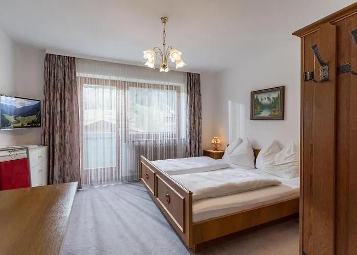 アパート Appartementhaus Renate Unterer Kelchsau