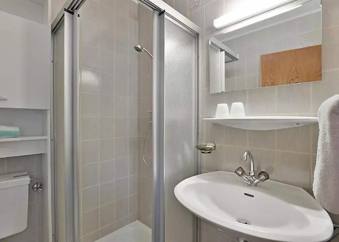 アパート Appartementhaus Renate Unterer