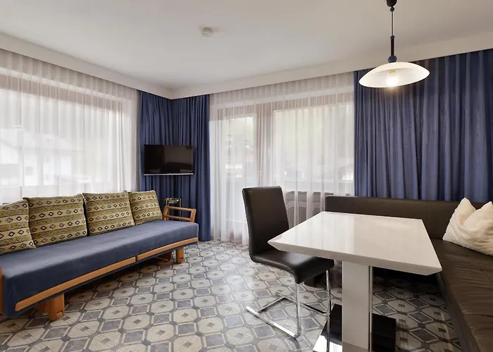 アパート Appartementhaus Renate Unterer *