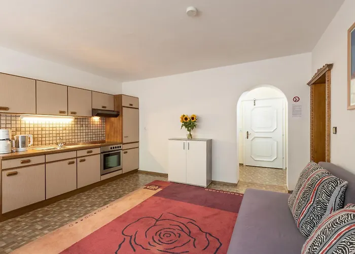 شقة Appartementhaus Renate Unterer *