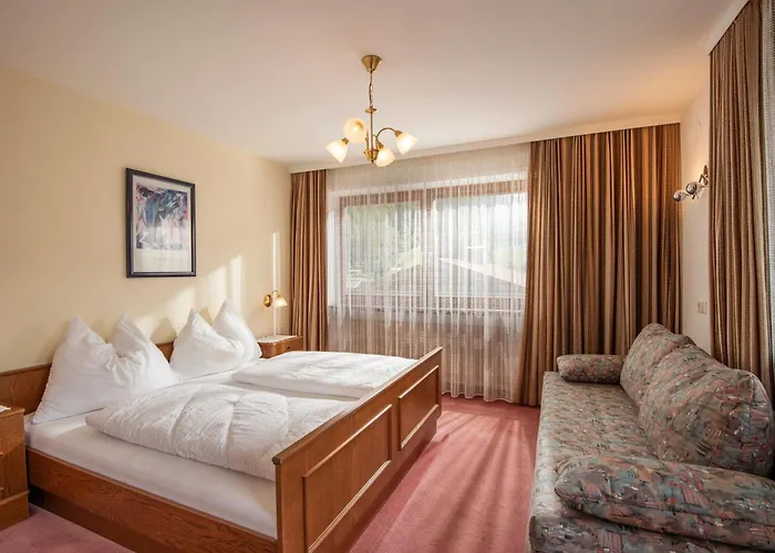 شقة Appartementhaus Renate Unterer *