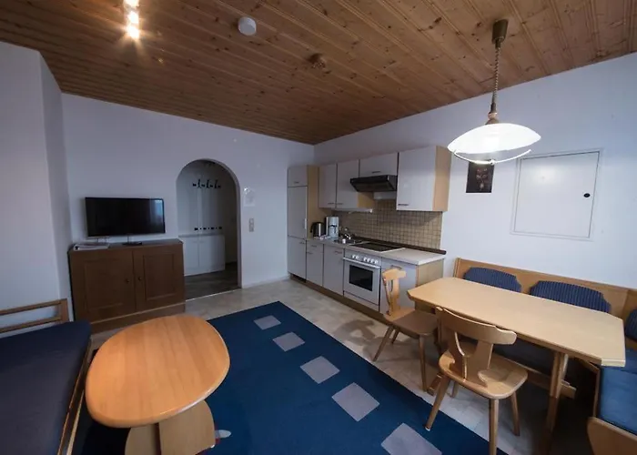 Appartementhaus Renate Unterer Lejlighed *